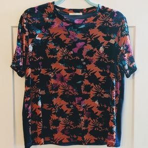 Zara Trafuluc Velour Top